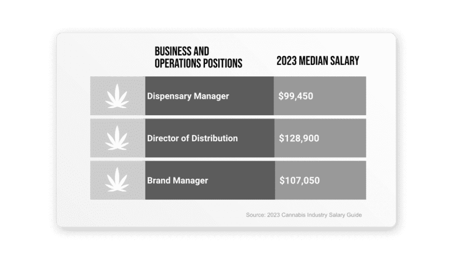 Business Operations salary
